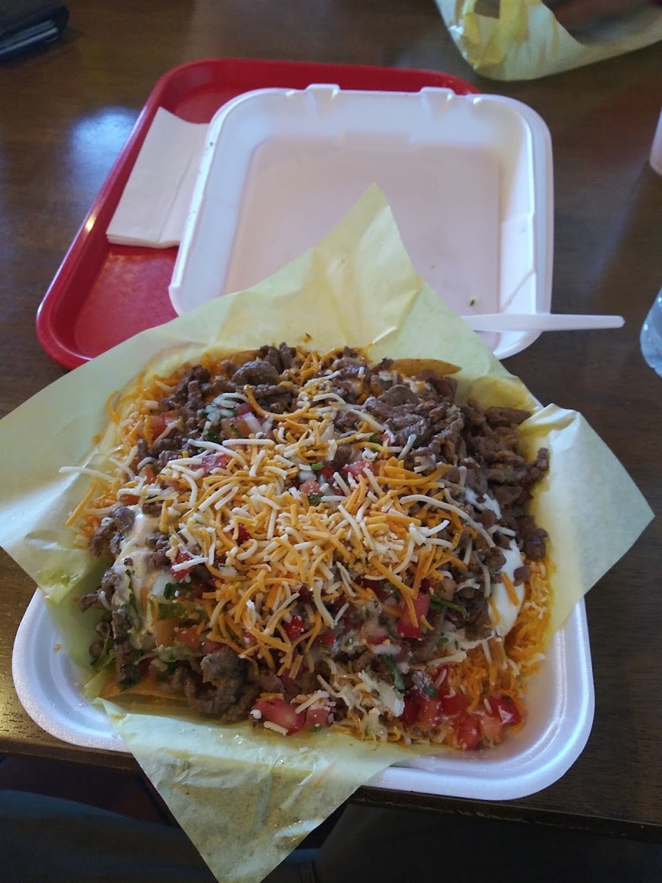 Carne Asada Nachos