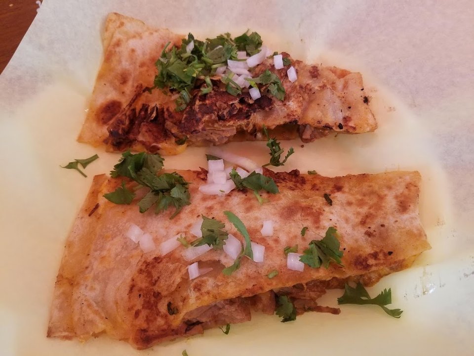 Surf & Turf Quesadilla