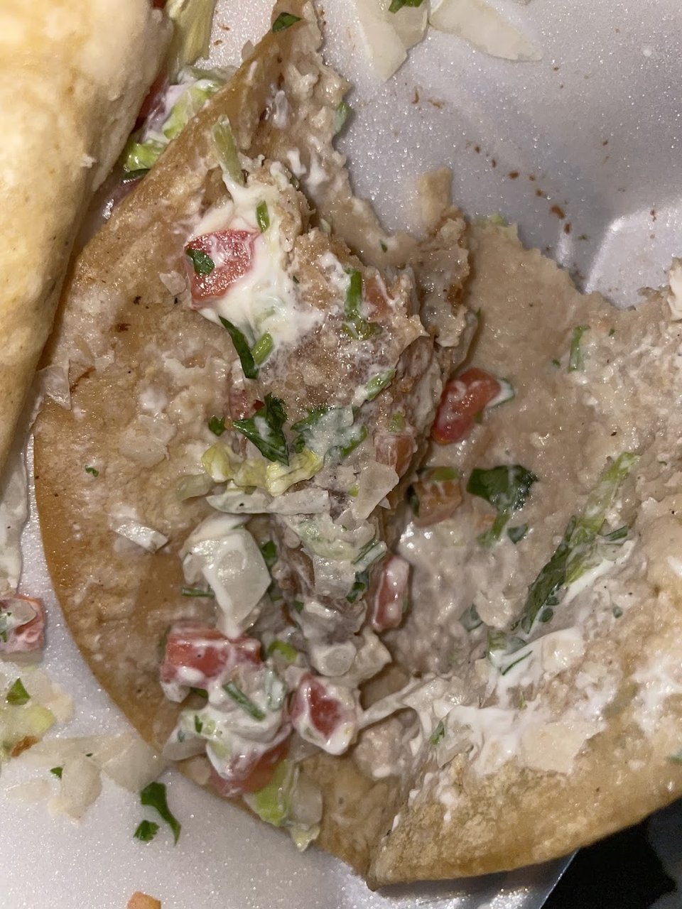 Lengua Beef Tongue - Burrito